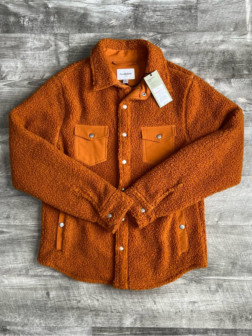 Goodfellow & Co | Men’s Sherpa Shirt Jacket